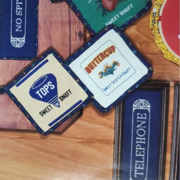 Country Cross Stitch The Country Store Patterns Lays, Keebler, Ghirardelli - Picture 11 of 16